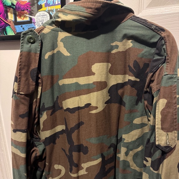 MILITARY JACKET (Vinatge) - Picture 2 of 2